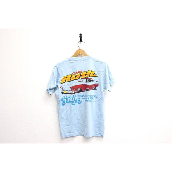 Vintage Carl Ruth Ford Crown Victoria Fun Car T Shirt Medium - Picture 4 of 8